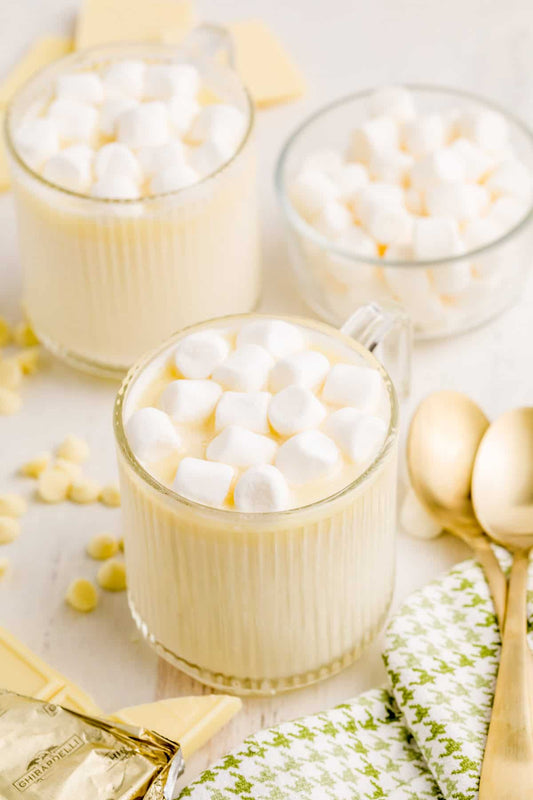 Chocolate Caliente blanco 40% Granulado