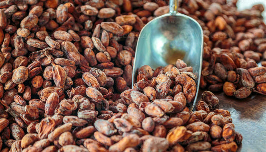 Granos de cacao