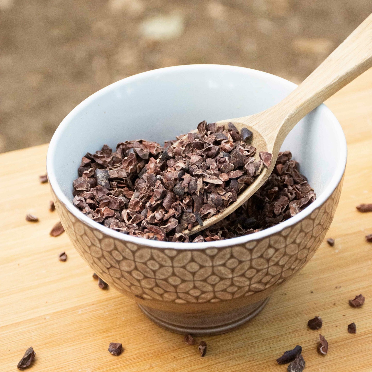 Nibs de cacao