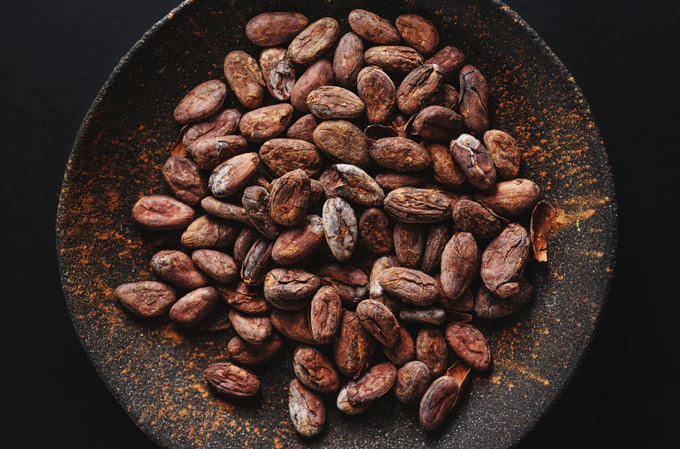 Granos de cacao