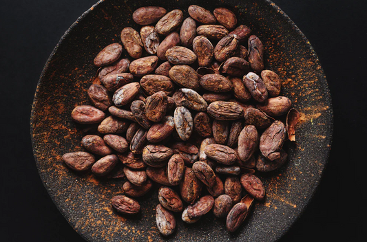 Granos de cacao