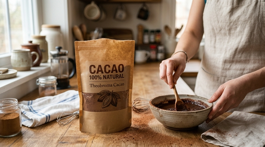 Cacao en Polvo 100% Sin azucar
