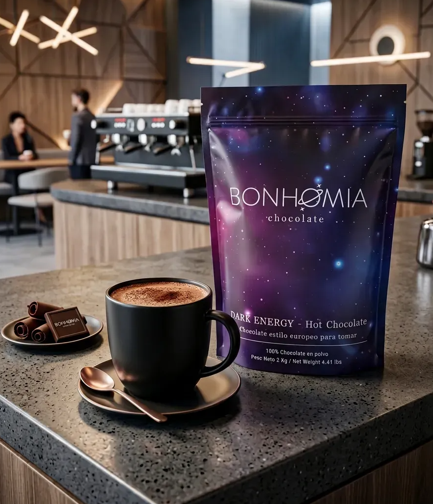 Chocolate en Polvo Dark Energy