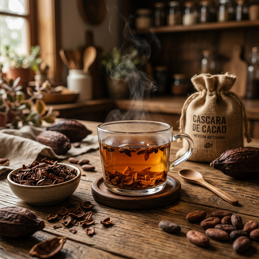 Cascara de cacao