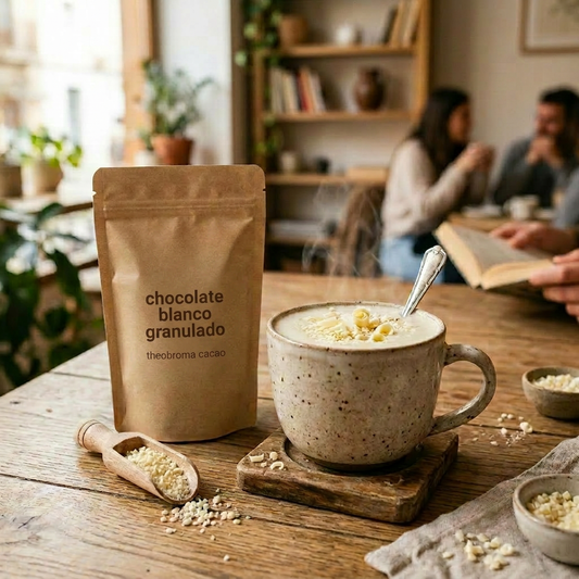 Chocolate Caliente blanco 40% Granulado