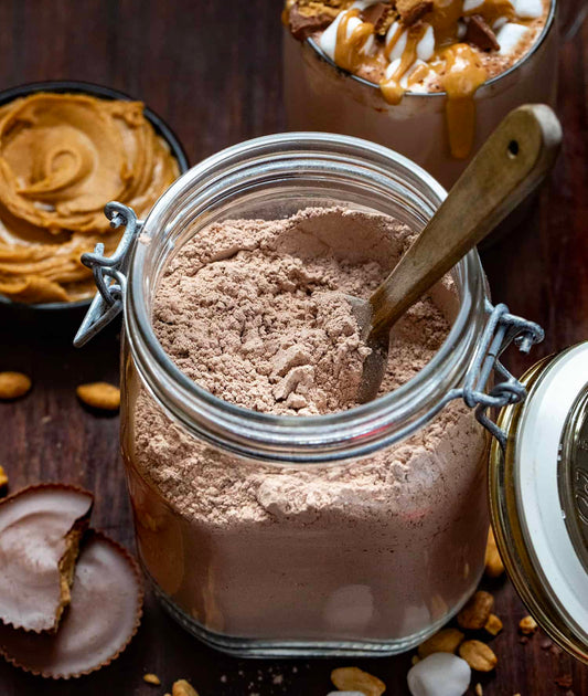 Chocolate en Polvo Dark Energy Intenso