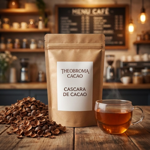 Cascara de cacao