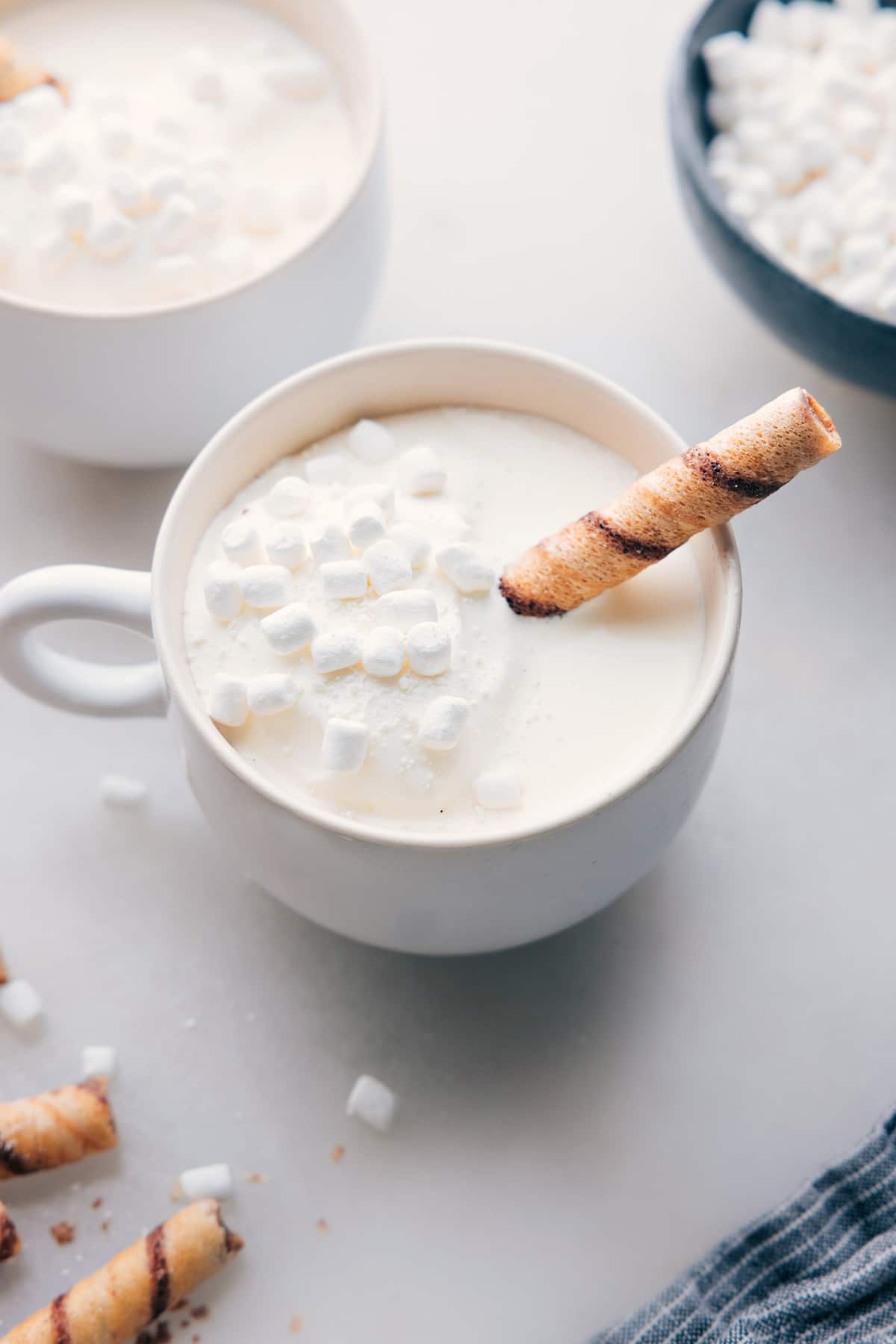 Chocolate Caliente blanco 40% Granulado