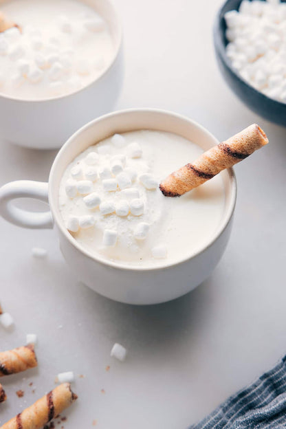 Chocolate Caliente blanco 40% Granulado