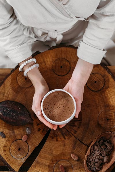 Chocolate caliente 70% Cacao Granulado
