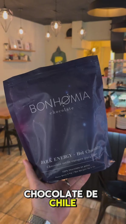 Chocolate en Polvo Dark Energy