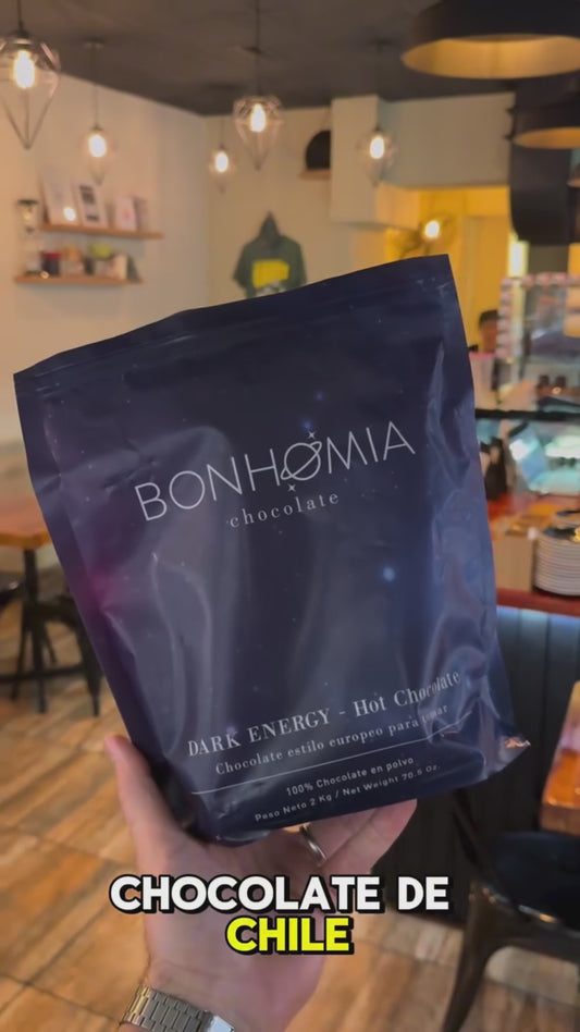 Chocolate en Polvo Dark Energy